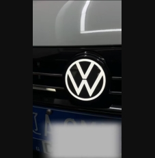 為大眾ID.4換上發(fā)光車標：一次科技與美學的完美融合之旅