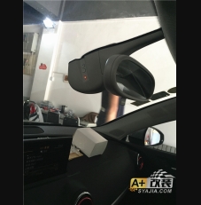 A3 自動大燈 原裝位行車記錄儀安裝升級