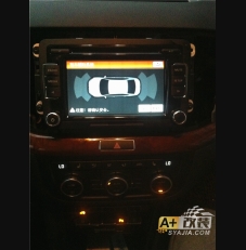 夏朗 倒車(chē)影像 RCD510更換。