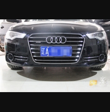 A6L行車記錄儀及仿ACC霧燈罩安裝