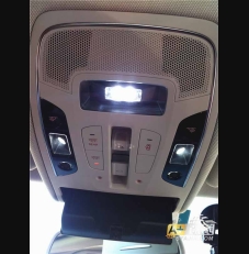 C7LED閱讀燈更換+腿部氣氛燈安裝