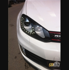 GTI 淚眼大燈，及R20尾燈更換