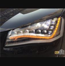 A8L LED大燈更換