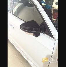 奧迪A3更換折疊后視鏡，安裝隱藏行車記錄儀。