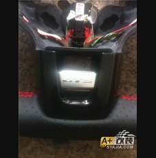 高6GTS方向盤更換
