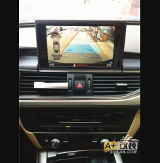 A6L電尾門(mén)安裝，無(wú)鑰匙進(jìn)入系統(tǒng)，及倒車(chē)影像。