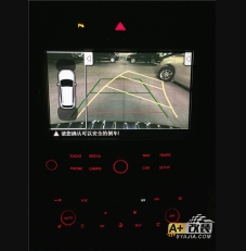 途銳倒車影像，電尾門無損安裝。