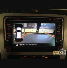 尚酷裝倒車影像、及德賽西威518，胎壓監(jiān)控系統(tǒng)。
