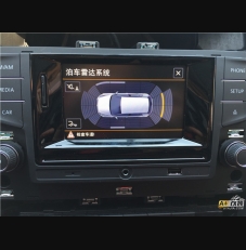 自動泊車，倒車影像，方向盤按鍵 高7完美升級