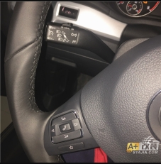 巡航，倒車影像，多功能方向盤，RNS315新帕薩特原廠升級(jí)。