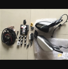 泊車 電折疊后視鏡高7 原廠升級。
