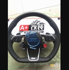 S6 R8方向盤，RS檔頭，倒車影像，UG高音 完美升級！
