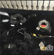后排出風(fēng)，自動大燈，多功能方向盤，巡航定速，奧迪Q5原廠升級
