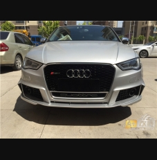 RS包圍，電耳 奧迪A3原廠升級
