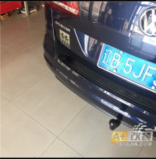 拖車(chē)鉤 隱藏記錄儀，夏朗完美改裝