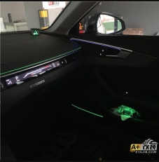 變道輔助 B&O音響，防眩目倒車(chē)鏡 奧迪A4 B9原廠(chǎng)升級(jí)