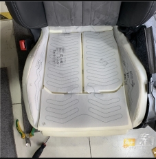座椅加熱，新A6 C8 原廠升級