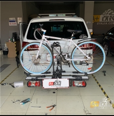 拖車(chē)鉤，自行車(chē)架
