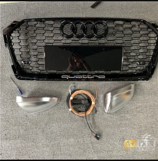 中網(wǎng)，銀耳，倒影新A5升級(jí)
