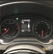 自動(dòng)泊車 奧迪A3原廠升級(jí)
