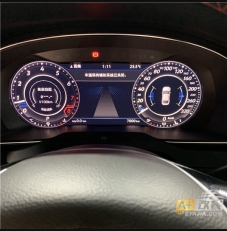 液晶儀表  車道保持 升級 邁騰