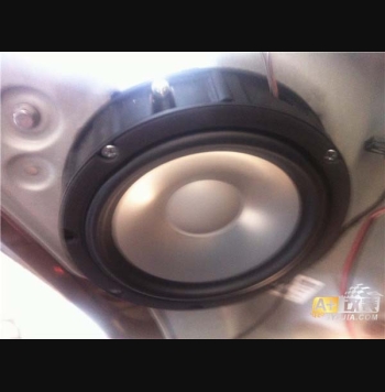 途安四門隔音 哈曼卡頓喇叭安裝