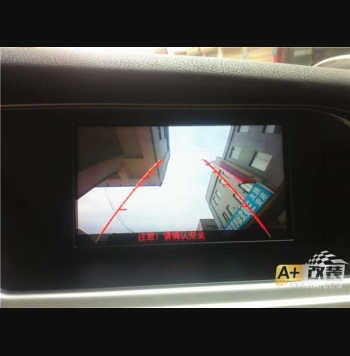 A4L軌跡倒車影像完美無(wú)損安裝