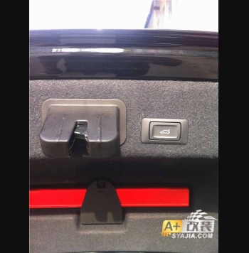C7 無(wú)鑰匙進(jìn)入及電動(dòng)開啟后備箱安裝