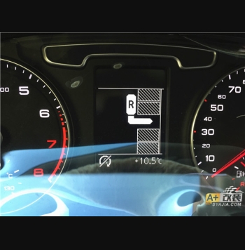 Q3裝自動泊車系統(tǒng)實(shí)現(xiàn)360度OPS輔助
