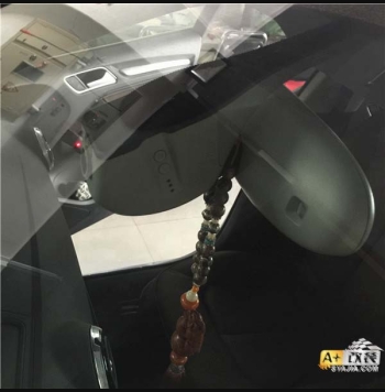 A3裝倒車影像，行車記錄儀，激活駕駛模式