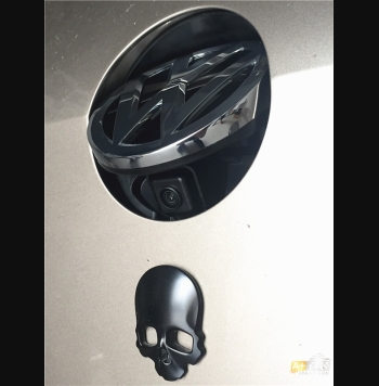 翻蓋倒車影像 高爾夫7原廠升級(jí)