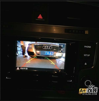 方向盤，倒車影像，5寸MIB 高7完美升級