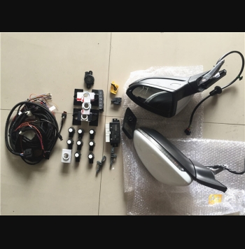 泊車 電折疊后視鏡高7 原廠升級。