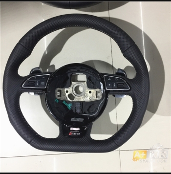 RS6方向，A6l原廠升級(jí)