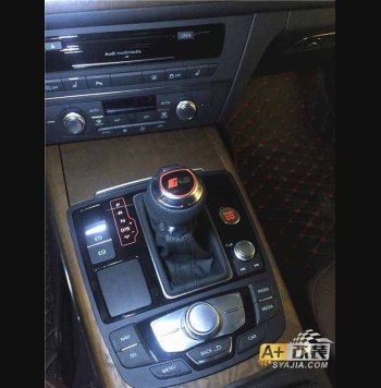 RS手球，A6L原廠升級(jí)