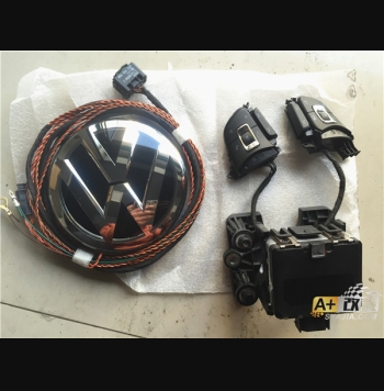 B8 ACC 車道保持 原廠升級。