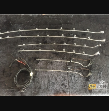 Rs擋球，4門氛圍燈，中控氛圍燈，奧迪A6L原廠升級(jí)