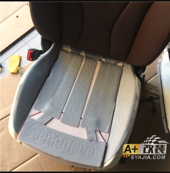 座椅加熱 新Q7原廠升級(jí)