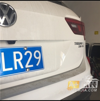 中央扶手箱，倒車影像，途觀L原廠升級(jí)