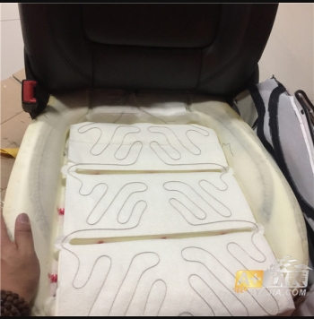 座椅加熱，途觀原廠升級，