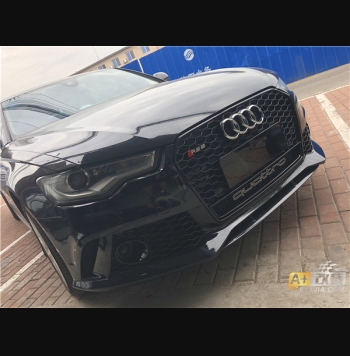 RS6前后包圍，A6L改裝案例