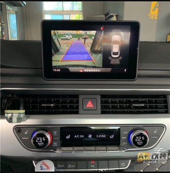 倒車影像 新A5原廠升級