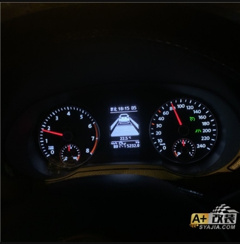 車道保持，隨動大燈，夏朗原廠升級
