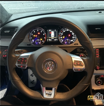 GTI方向盤(pán)3D儀表升級(jí)R36