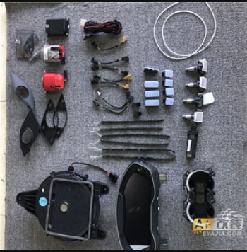 液晶儀表 升降高音 二代胎壓  升級(jí) A4
