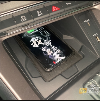 無線充電升級(jí) 奧迪Q3