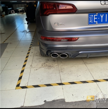 二代胎壓 四出排氣 升級 Q5L