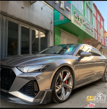 KW避震升級(jí)  奧迪A7